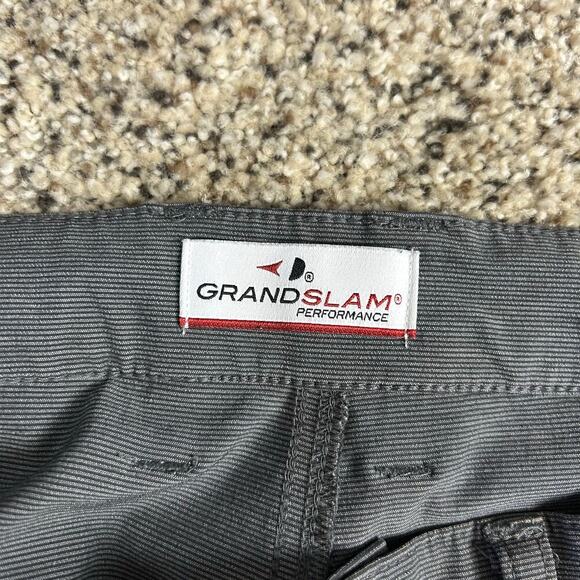 Grand Slam Performance Men's Pants Size 36x27 Gray Golf - Picture 3 of 6